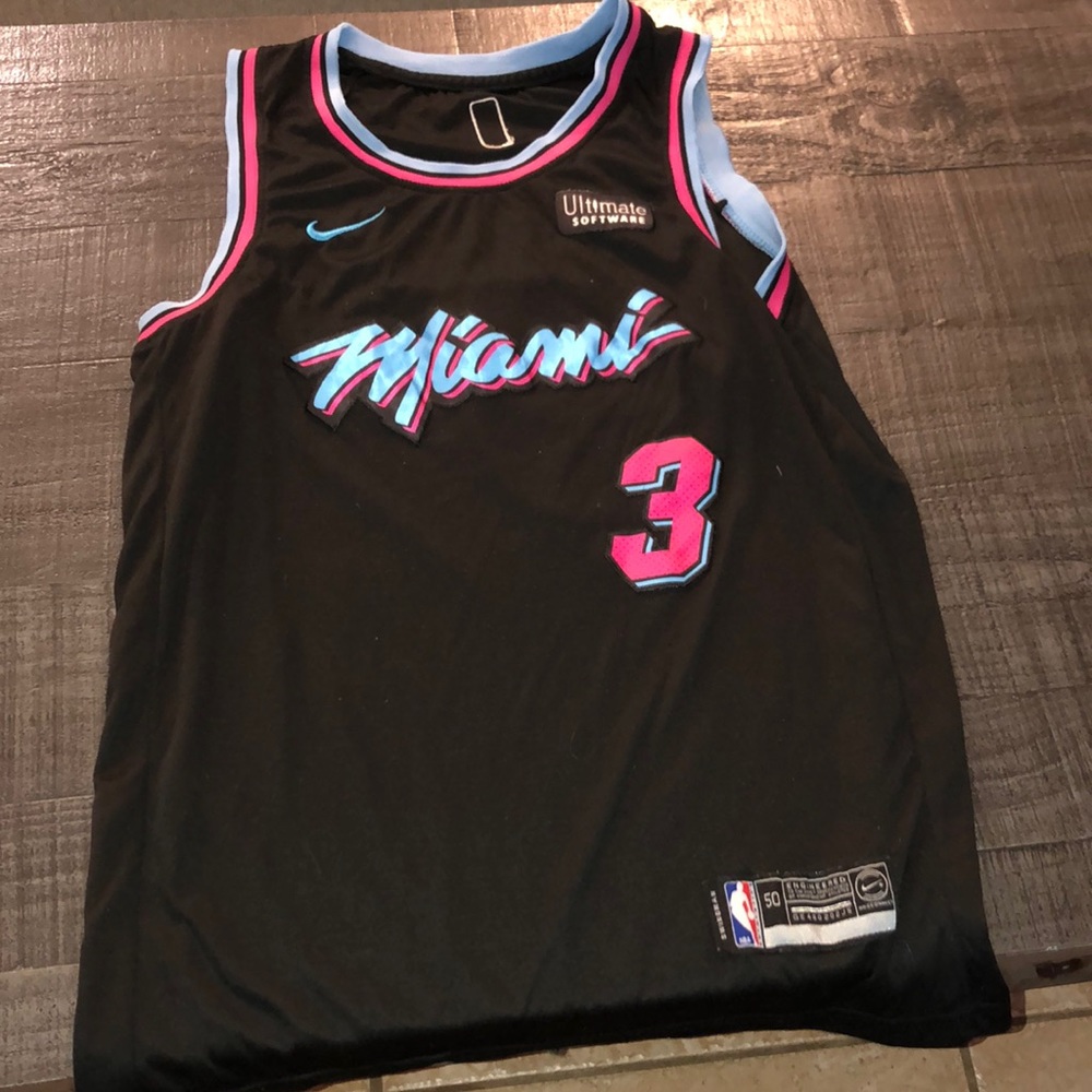 Miami heat City edition Dwyane Wade jersey